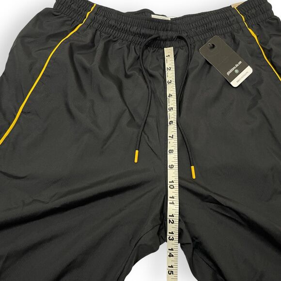 Nike Los Angeles Lakers Woven Dri-Fit Pants Black NBA 75th Anniversary Size XL - Picture 10 of 12